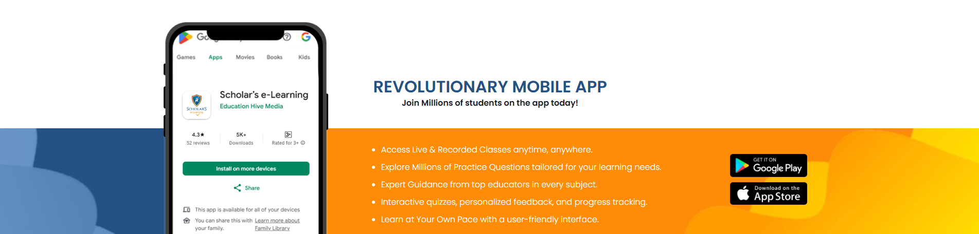 Scholar's Academy App