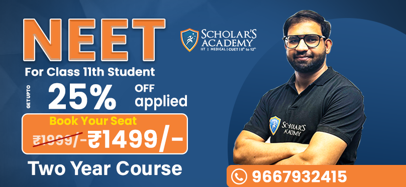 Two Year Programme for NEET 11th