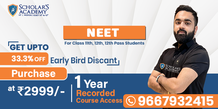 NEET Online Coaching for Class 12 – 1 Year Program