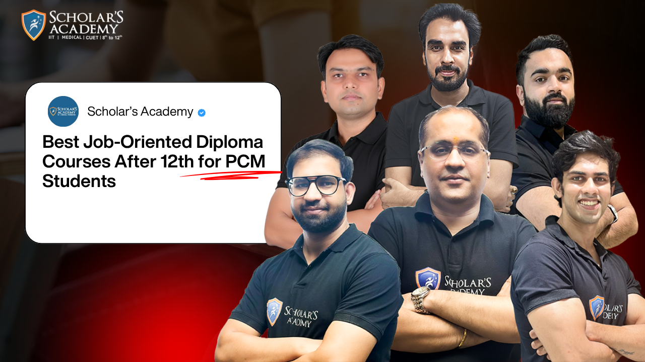 Best Job-Oriented Diploma Courses After 12th for PCM Students
