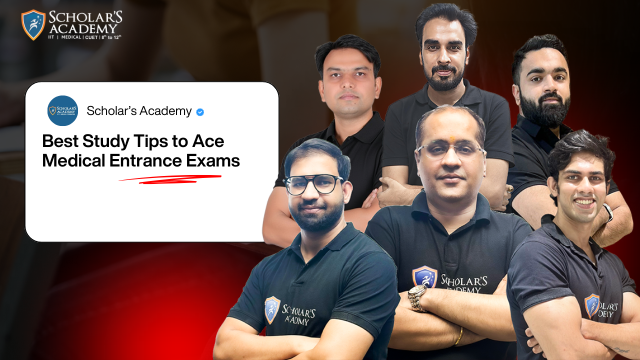 Best Study Tips to Ace Medical Entrance Exams