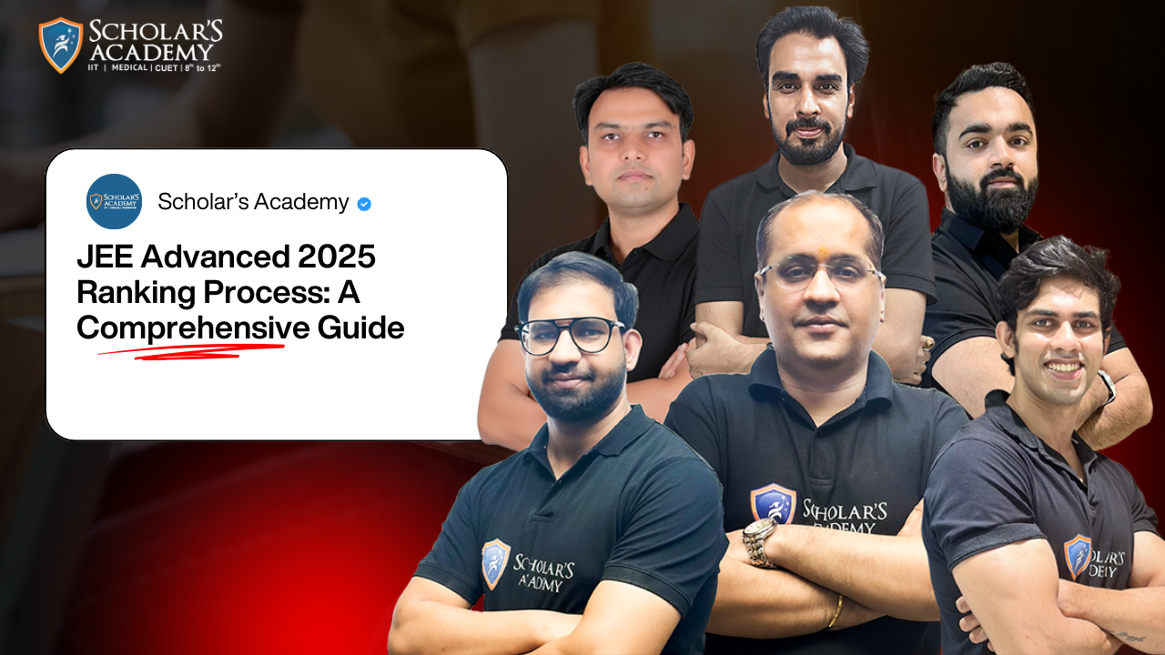 JEE Advanced 2025 Ranking Process: A Comprehensive Guide