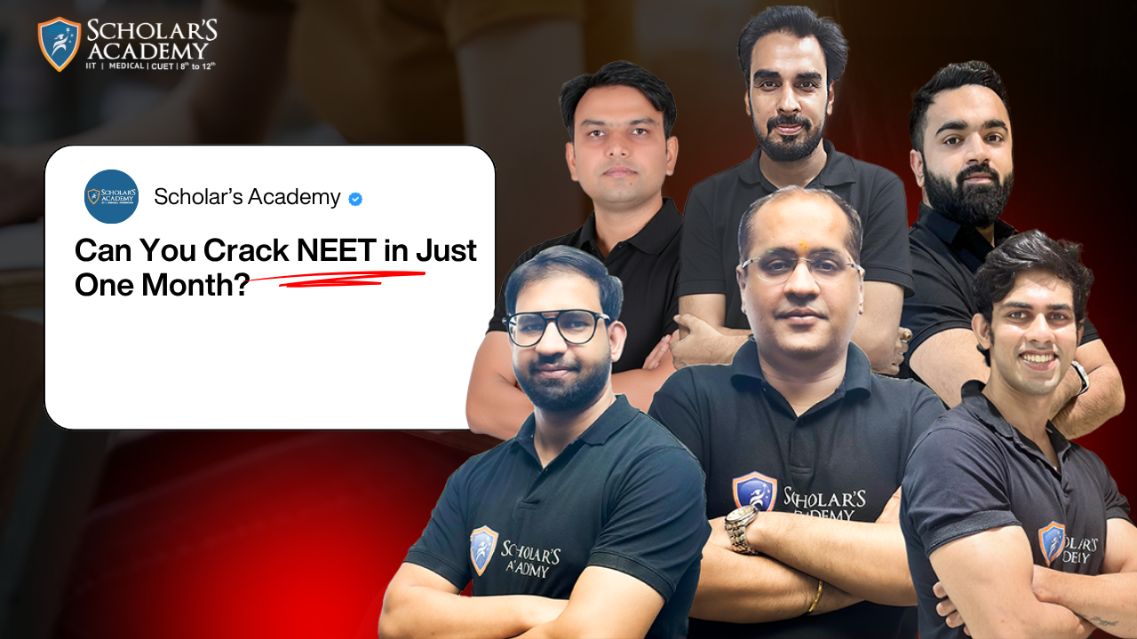 Can You Crack NEET in Just One Month?