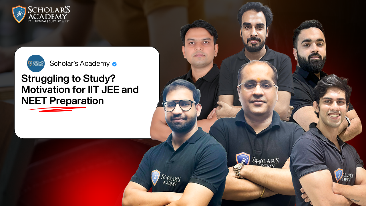 Struggling to Study? Motivation for IIT JEE and NEET Preparation Made Easy