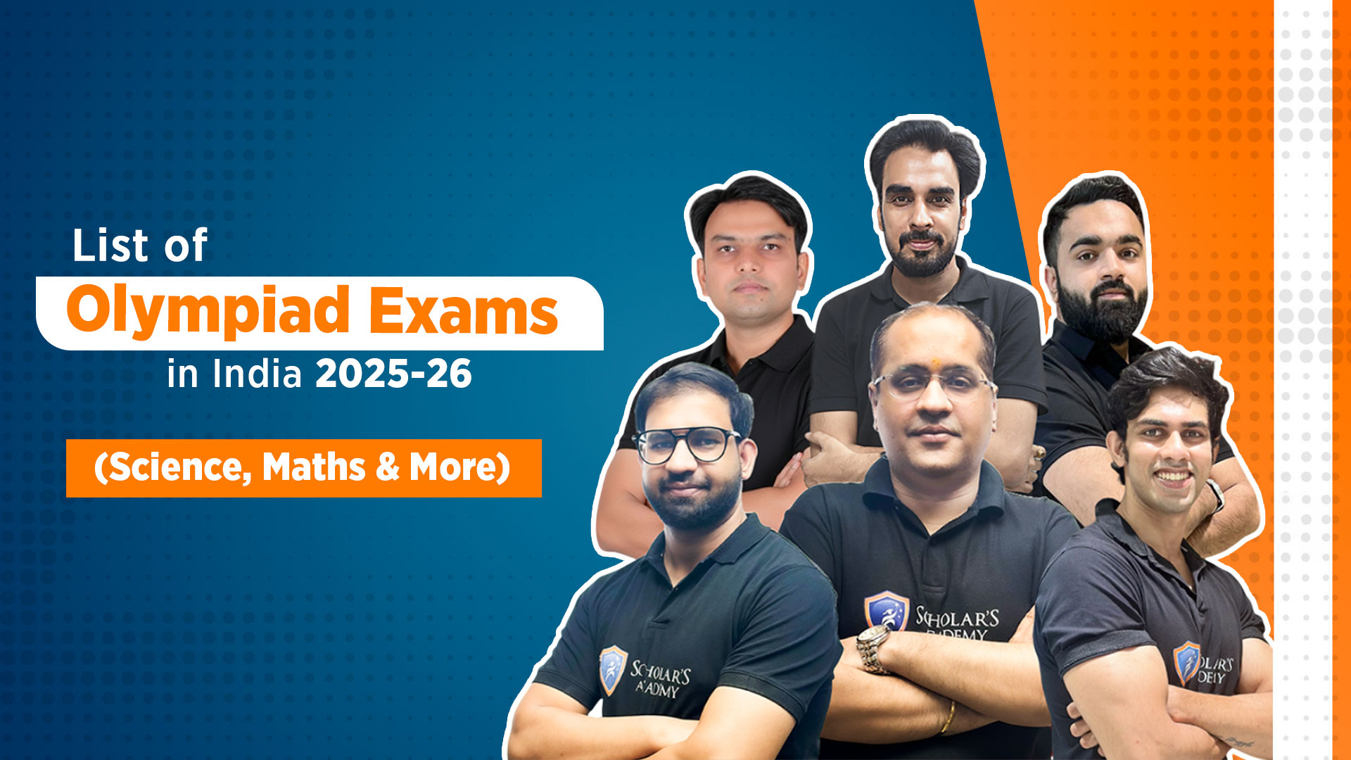 List of Olympiad Exams in India 2025-26 (Science, Maths & More)