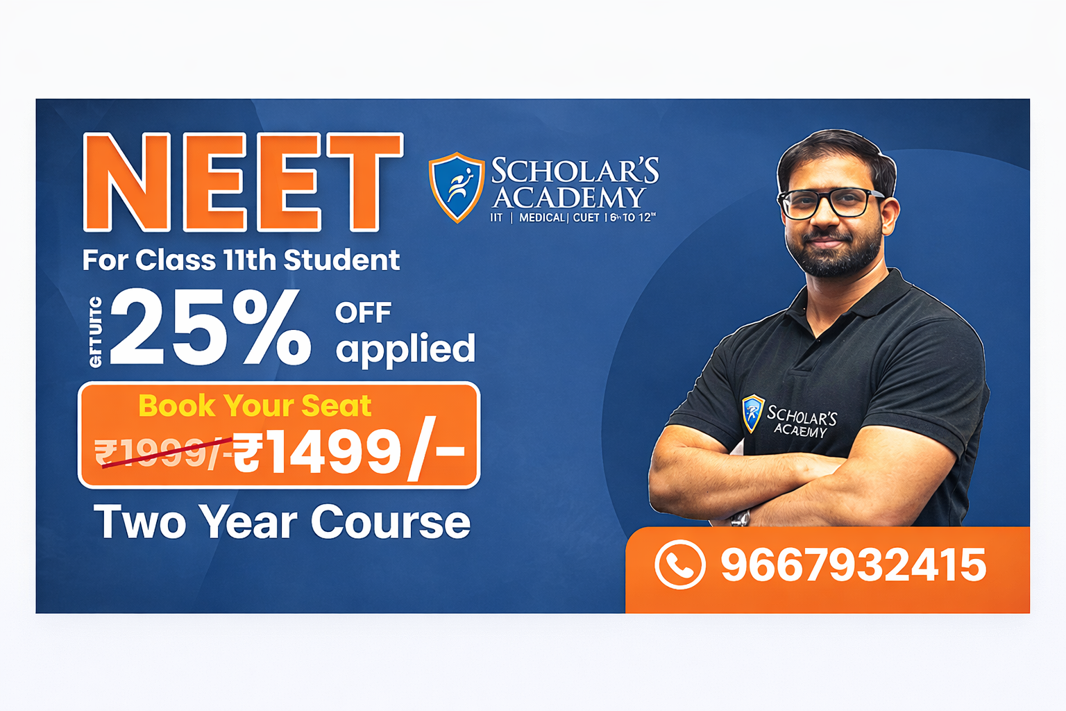 Two Year Programme for NEET 11th: A Strong Foundation for Medical Aspirants