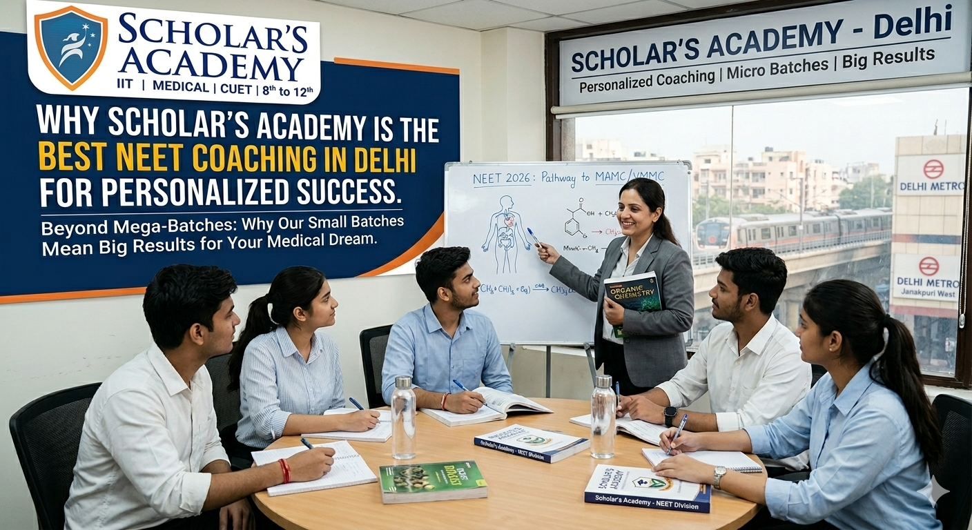 Best NEET Coaching in Delhi