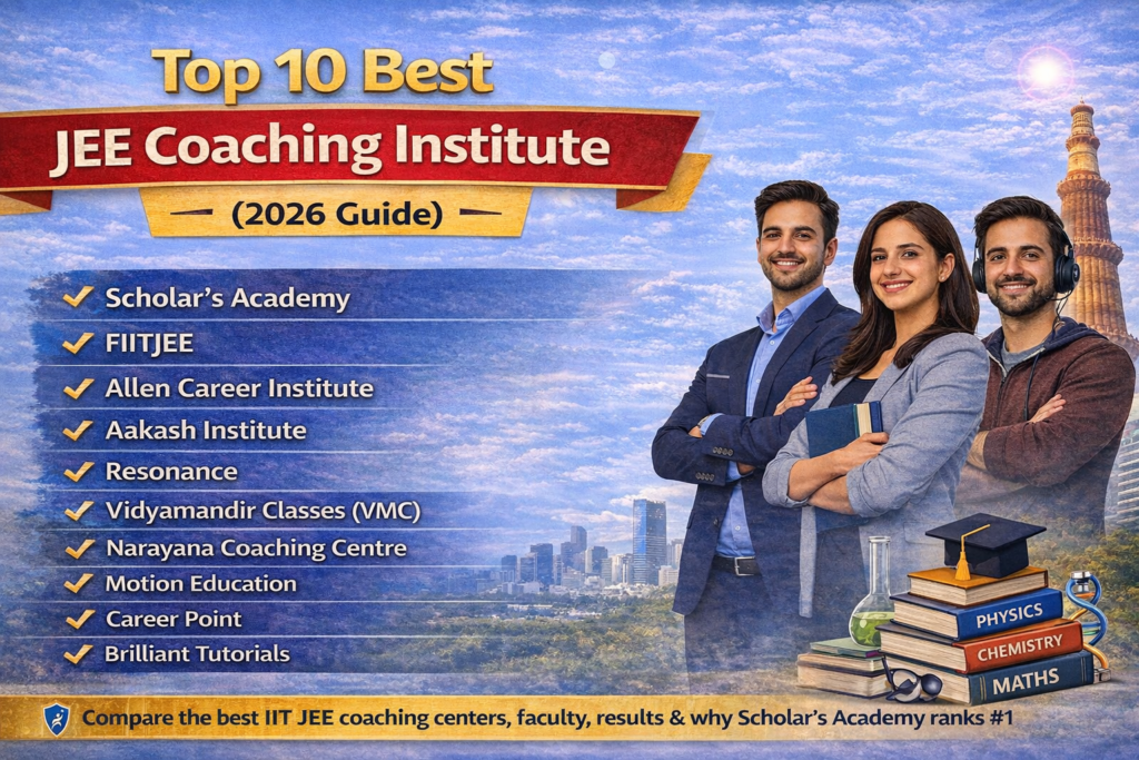 Top 10 Best Jee Coaching Institute in Delhi (2026)