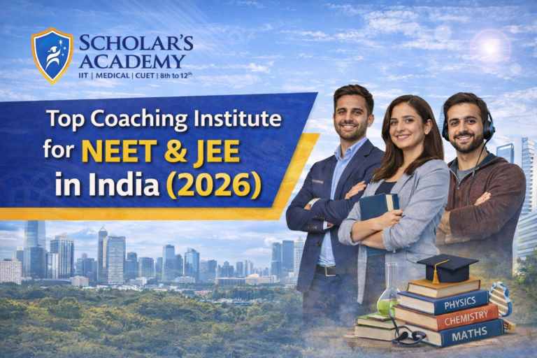 Top Coaching Institute for NEET & JEE in India (2026)