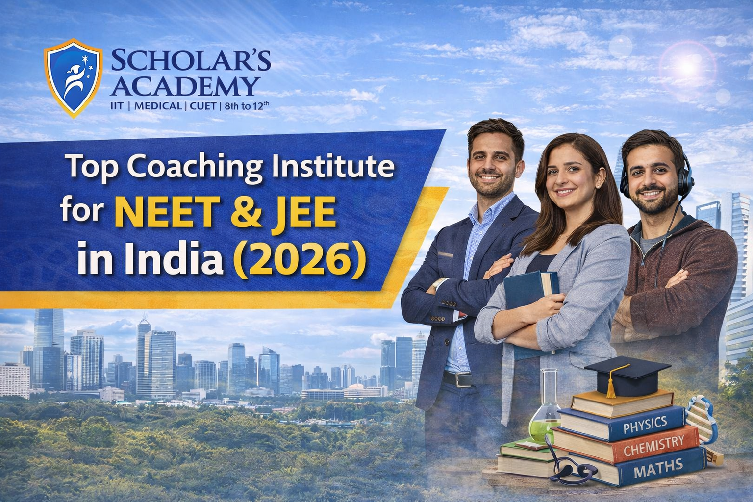 Coaching Institute for NEET & JEE in India – A Complete Guide for Aspirants