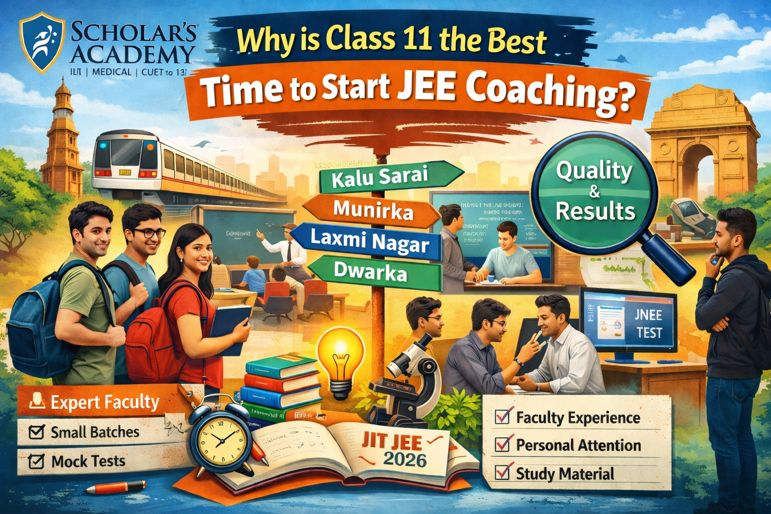 JEE Coaching for Class 11 Students