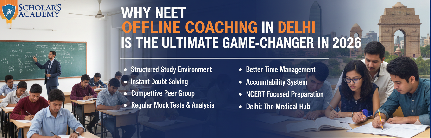 NEET Offline Coaching in Delhi