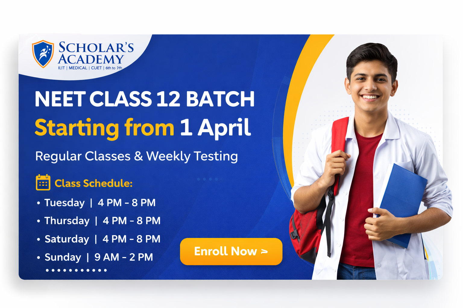 NEET Class 12 Batch