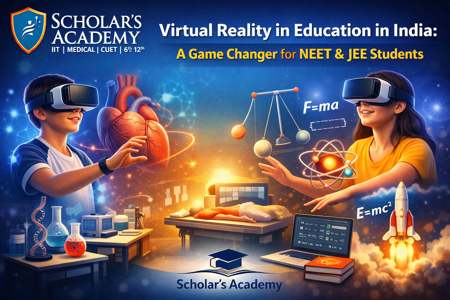 Virtual Reality in Education in India