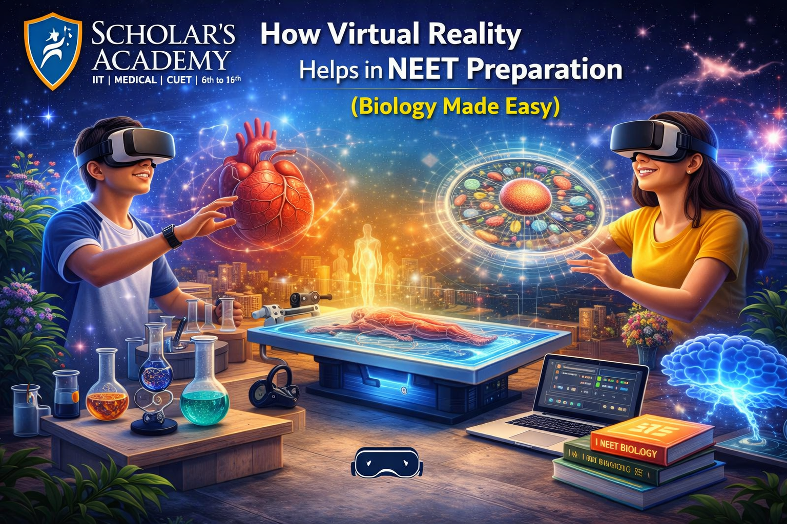 Virtual​‍​‌‍​‍‌​‍​‌‍​‍‌ Reality in NEET Preparation