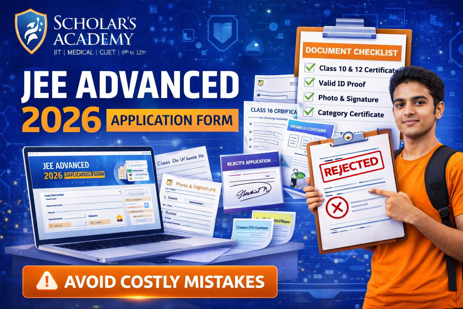 JEE Advanced 2026 Application Form