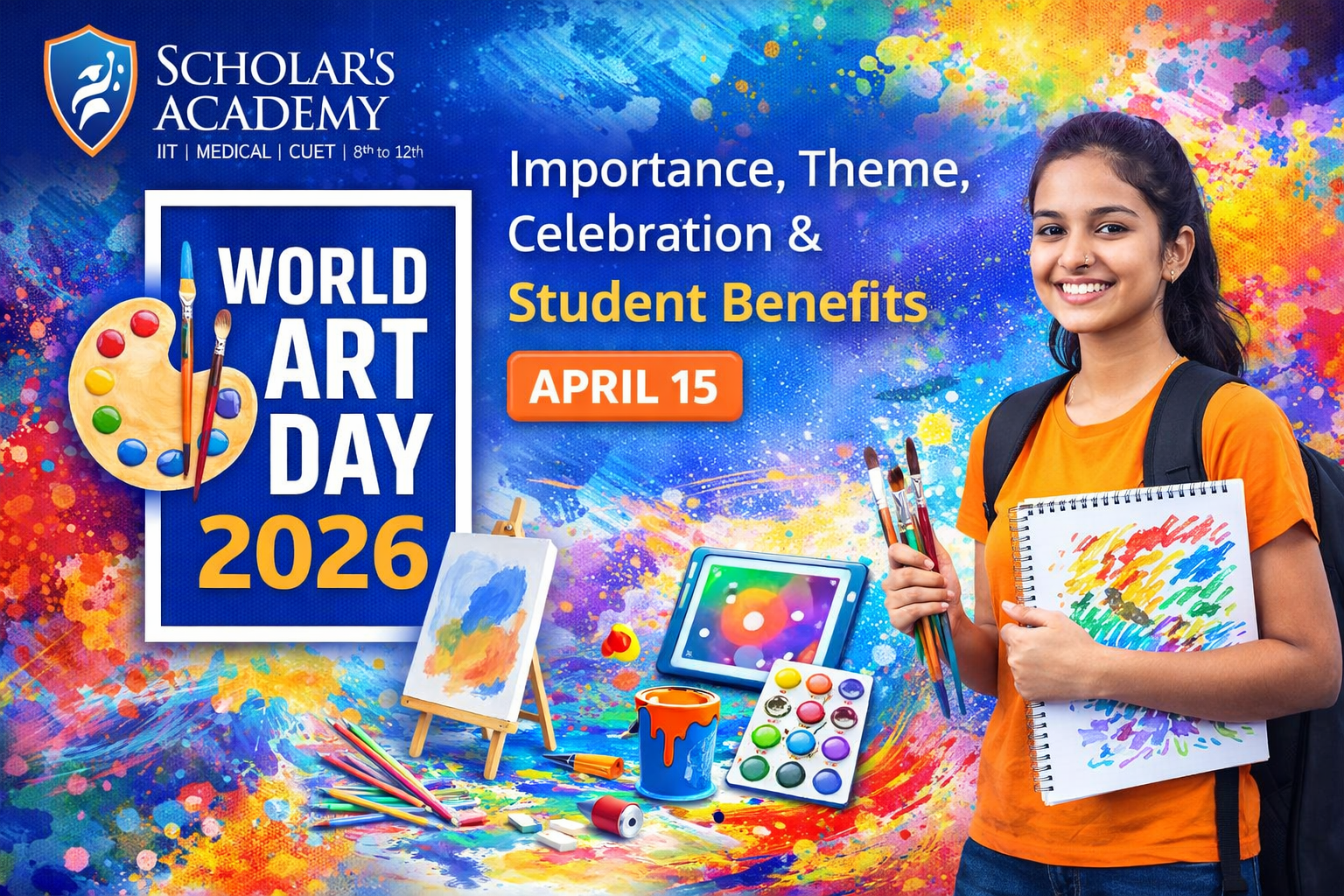 World Art Day 2026
