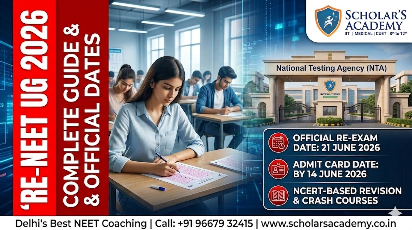 NEET UG 2026 Re-Exam Date
