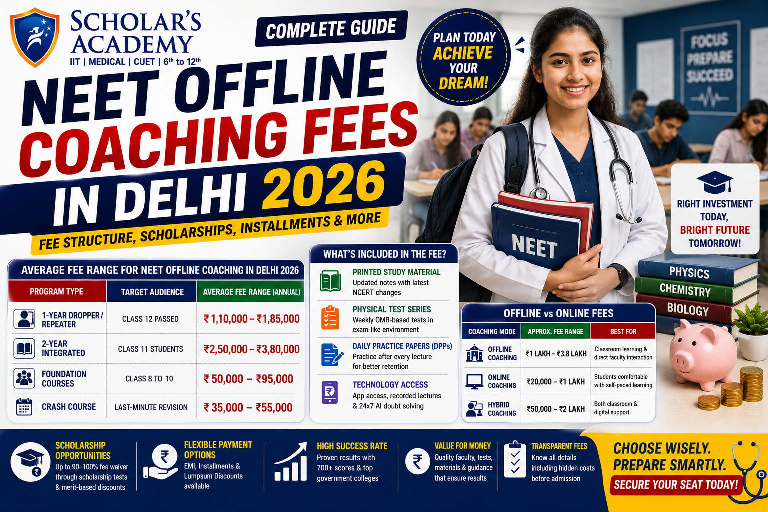 NEET Offline Coaching in Delhi