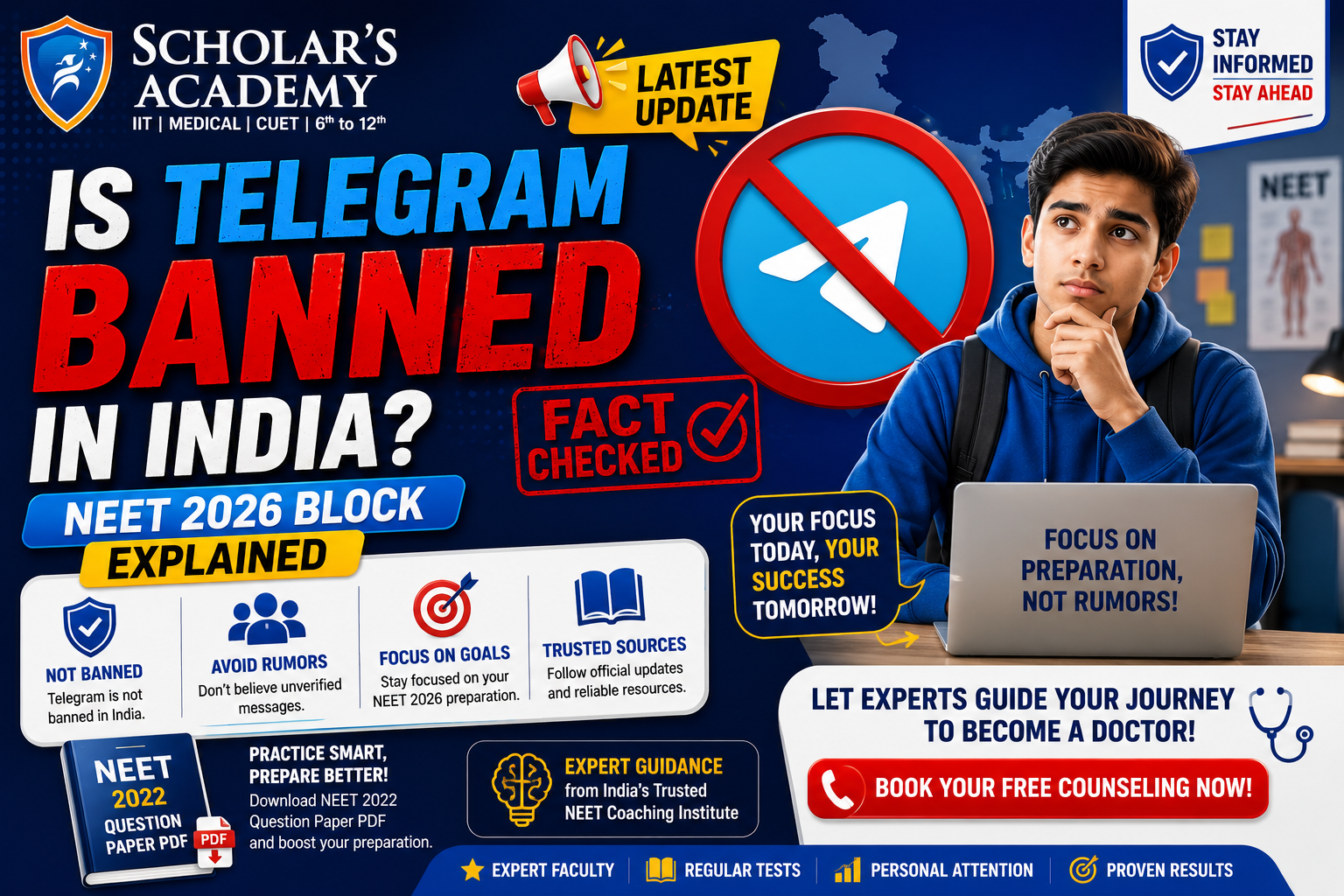 Is Telegram banned in India