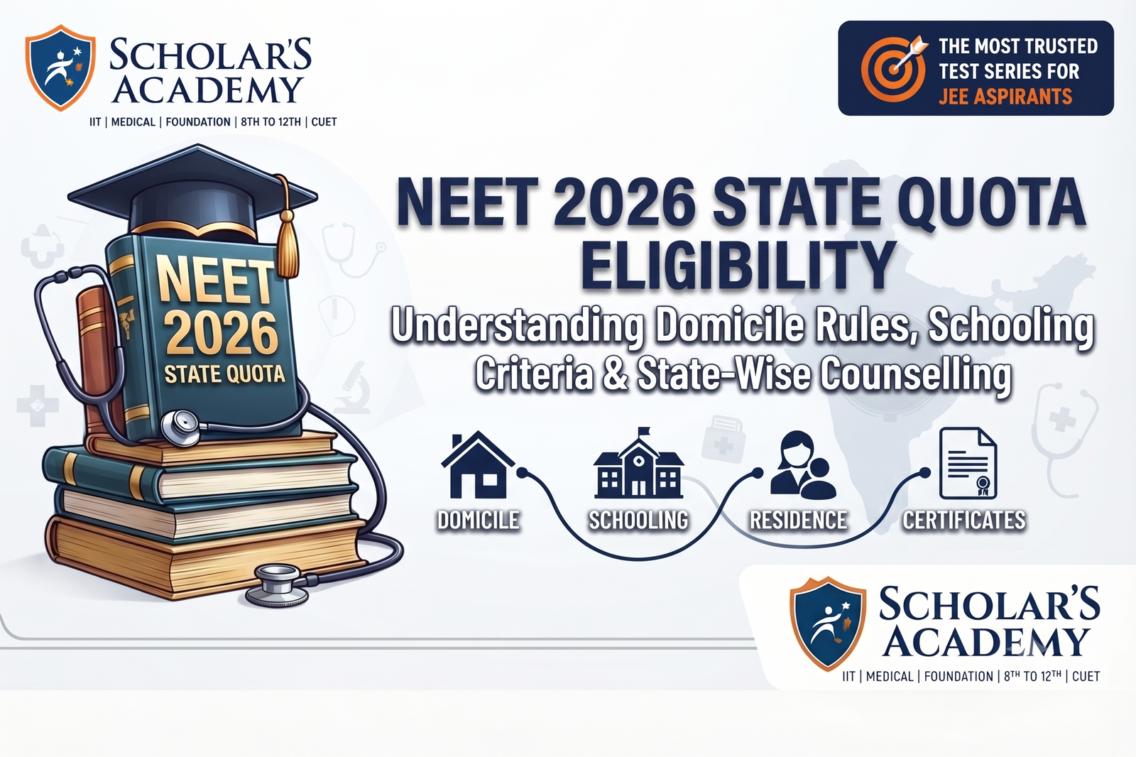 NEET 2026 State Quota Eligibility