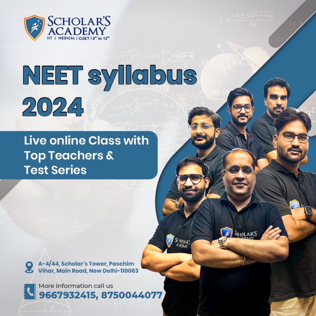 NEET Syllabus 2024